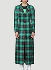 MARINE SERRE MARINE SERRE TARTAN COAT