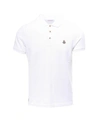 MONCLER MONCLER LOGO PATCH POLO SHIRT