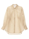 MSGM MSGM SHEER SHIRT