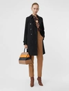 BURBERRY BURBERRY THE MID-LENGTH KENSINGTON HERITAGE TRENCH COAT