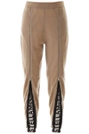 STELLA MCCARTNEY STELLA MCCARTNEY LOGO TAPE PANTS