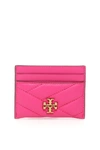 TORY BURCH TORY BURCH KIRA CHEVRON CARD HOLDER