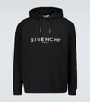 GIVENCHY HOODED SWEATSHIRT WITH LOGO,P00452630