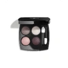 CHANEL CHANEL TISSE CAMELIA LES 4 OMBRES MULTI-EFFECT QUADRA EYESHADOW,40339313