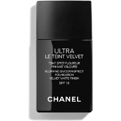 Chanel Ultra Le Teint Velvet Ultra-light And Longwearing Formula In Bd21