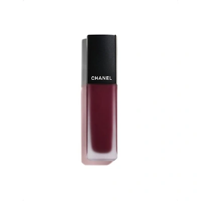 Chanel Rouge Allure Ink Matte Lip Colour In Pourpre