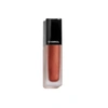 Chanel Rouge Allure Ink Matte Lip Colour In Metallic Copper