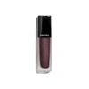 Chanel Rouge Allure Ink Matte Lip Colour In Metallic Plum