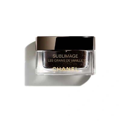Chanel Sublimage Les Grains De Vanille Purifying And Radiance-revealing Face Scrub 50g