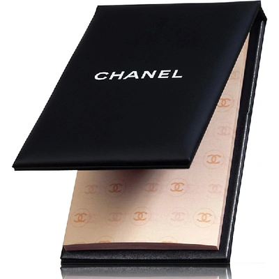Chanel Papier Matifiant De  Oil Control Tissues In Nero