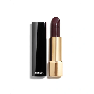 Chanel Rouge Noir Rouge Allure Luminous Satin Lip Colour