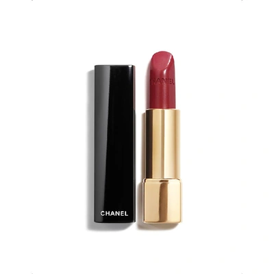 Chanel Enigmatique Rouge Allure Luminous Satin Lip Colour