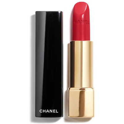 Chanel Rouge Allure Luminous Satin Lip Colour In Nero