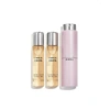 Chanel Chance Eau De Toilette Twist And Spray 3 X 20ml