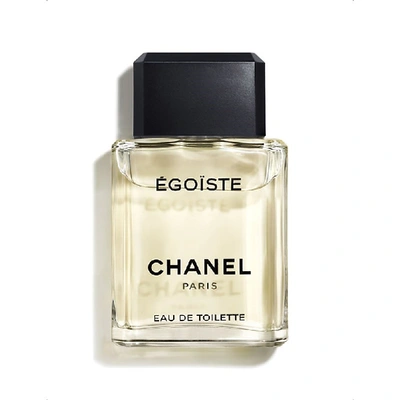Chanel Mens <strong>&eacute;go&iuml;ste</strong> Eau De Toilette Spray 100ml In Na
