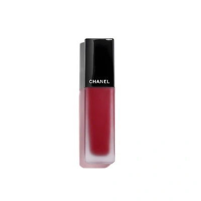 Chanel Rouge Allure Ink Matte Lip Colour In Nero