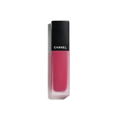 Chanel Rouge Allure Ink Matte Lip Colour In Euphorie
