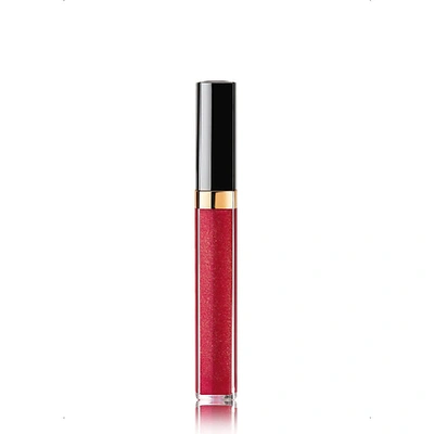 Chanel Amarena Rouge Coco Gloss Moisturising Glossimer In Amarena