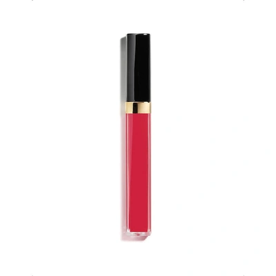 Chanel Rouge Coco Gloss Moisturising Glossimer In Nero