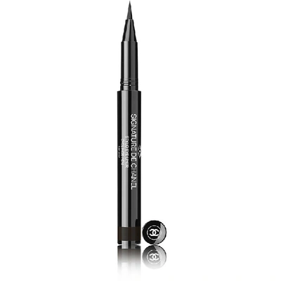 Chanel Noir Signature De Intense Longwear Eyeliner Pen Noir 0.5ml