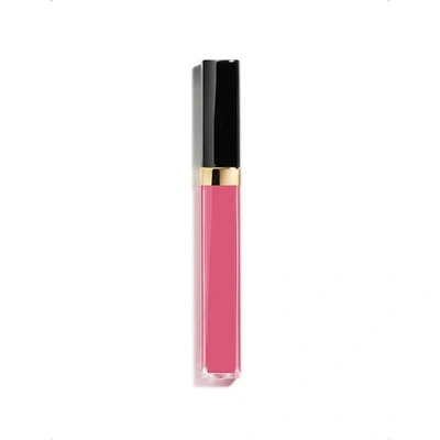 Chanel Rouge Coco Gloss Moisturising Glossimer In Poppea