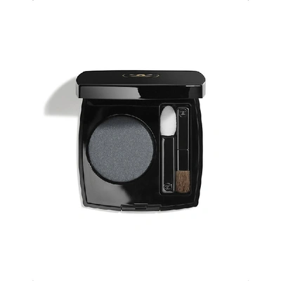 Chanel Ombre Première Longwear Powder Eyeshadow In Bleu Selene