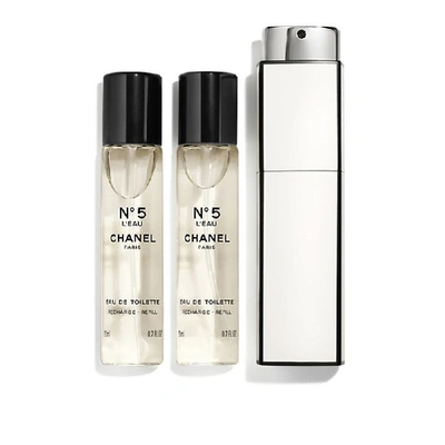 Chanel N°5 L'eau Purse Spray 3 X