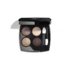 Chanel Tisse Rivoli Les 4 Ombres Multi-effect Quadra Eyeshadow In Tisse Rivoli