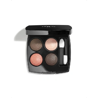 Chanel Les 4 Ombres Multi-effect Quadra Eyeshadow In Tisse Vendome