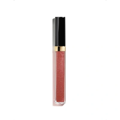 Chanel Ladies Burnt Sugar Rouge Coco Gloss Moisturising Glossimer