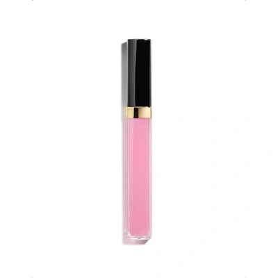 Chanel Rouge Coco Gloss Moisturising Glossimer In Rose Naif