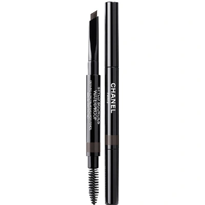 Chanel Brun Profond Stylo Sourcils Waterproof Defining Longwear Eyebrow Pencil Blond Tendre 0.27g