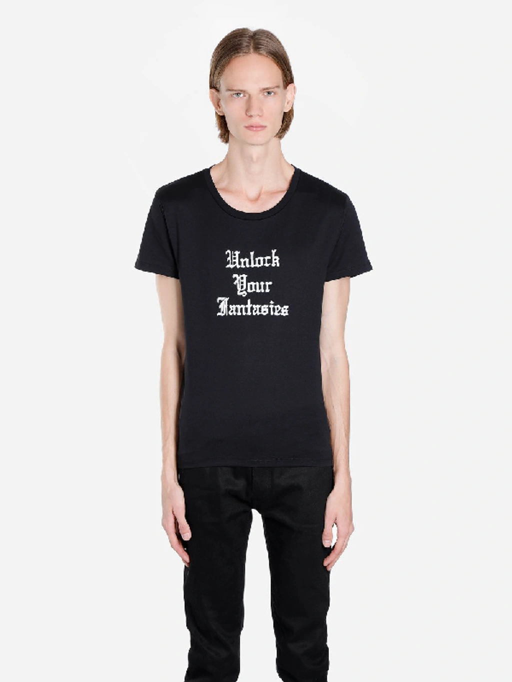 Celine T Shirts In Black & White | ModeSens