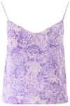 GANNI GANNI FLORAL PRINT CAMISOLE