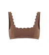 Marysia 'palm Springs' Bikinioberteil In Brown