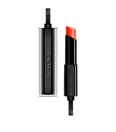 Givenchy Rouge Interdit Vinyl Lipstick