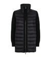 MONCLER QUILTED CARDIGAN,14859707