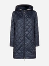 MAX MARA THE CUBE ENOVEL REVERSIBLE QUILTED NYLON DOWN JACKET