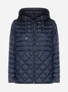 MAX MARA THE CUBE ENTRESI HOODED QUILTED NYLON DOWN JACKET