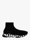 Balenciaga Speed Sneakers In Black