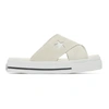 CONVERSE CONVERSE OFF-WHITE ONE STAR CRISS CROSS SANDALS