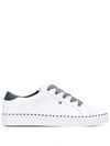 TOMMY HILFIGER FLAT SNEAKERS
