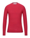 Aspesi Sweaters In Red