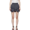 ISABEL MARANT ISABEL MARANT BLACK LEOCADIA SHORTS