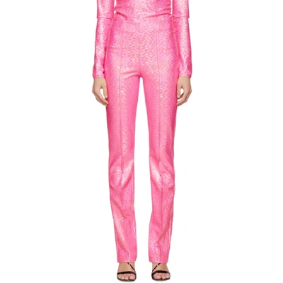Saks Potts Lissa Trousers In Fluo Pink