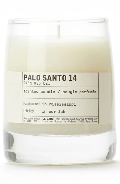 Le Labo Palo Santo 14 Scented Candle, 245g In Colourless