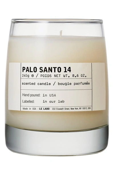 LE LABO PALO SANTO 14 CLASSIC CANDLE,J0EW010000