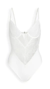 FLEUR DU MAL GARDENIA LACE BODYSUIT