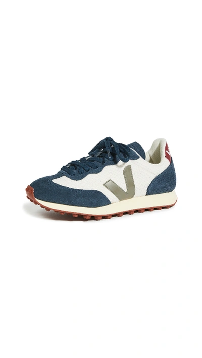 Veja Rio Branco Trainers In Gravel Khaki Butter