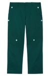 CRAIG GREEN EMBROIDERED MIRROR DETAIL TROUSERS,CGSS20MWOTRS21